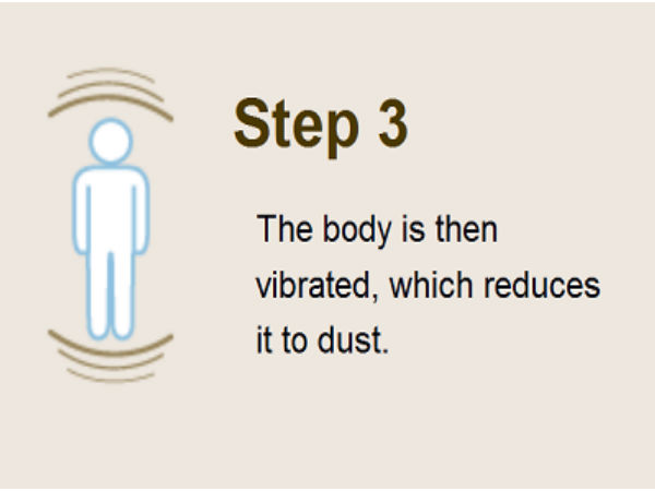 பவுடர் போல் ஆகும் வரை