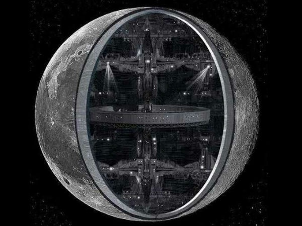 மிதக்கும் விண்வெளி நிலையத்தை போல்