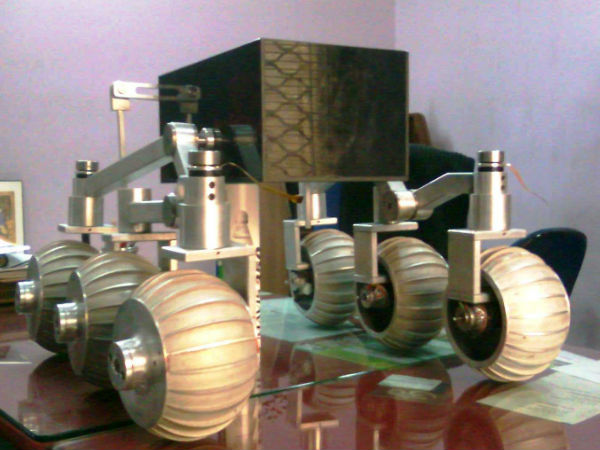 லேண்டர் மற்றும் ரோவர்