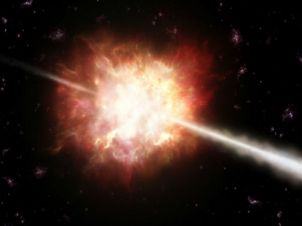 06. காமா கதிர் வெடிப்பு