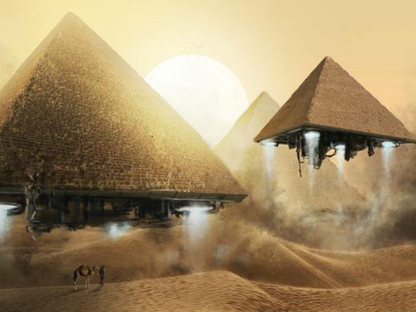 பிரமிட்களை கட்டமைத்தது எப்படி.?