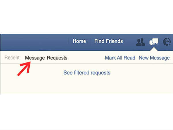 மெசேஜ் ரெக்வெஸ்ட்: