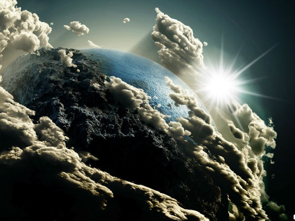 வளிமண்டலத்தில் வீசப்பட்ட துகள்கள்