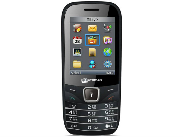 மைக்ரோமேக்ஸ் சிஜி666: