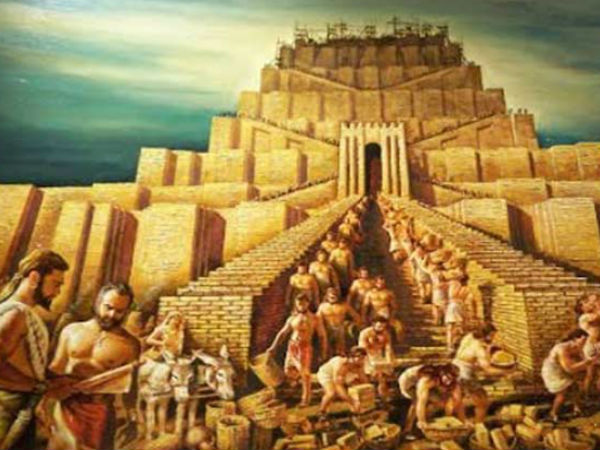 கோபுரங்கள், கட்டிட கட்டுமான கணக்கீடு