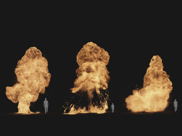 மையத்தை நோக்கி மீண்டும் பொருட்களை உறிஞ்சும்.