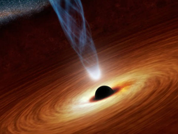 கருந்துளைகளின் இருப்பை உறுதிப்படுத்தும் புதிய ஆதாரம்.!