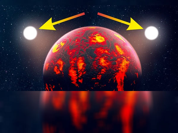 மழைப்போல் பாறைகள் பொழியும் எரிமலை கிரகம் - கொரோட் -7 பி.!