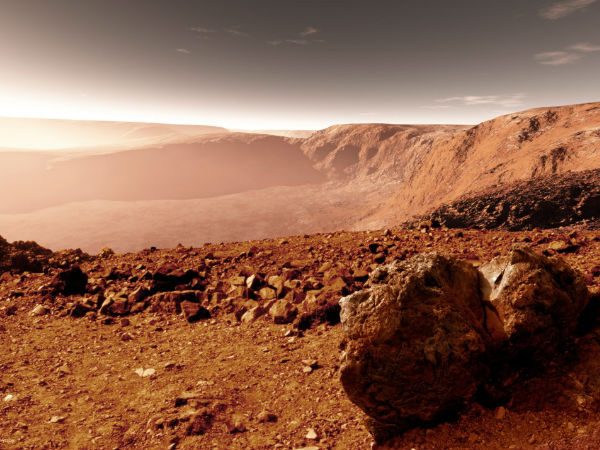 ஒருகாலத்தில் செவ்வாய் கிரகத்திலும் உயிர்கள் பிழைத்திருக்கலாம்.!