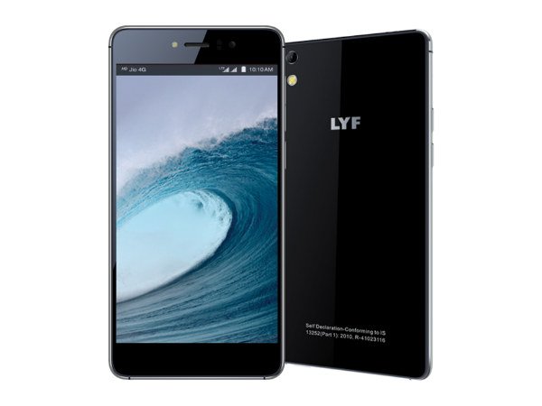 LYF WATER 8 WHITE: 