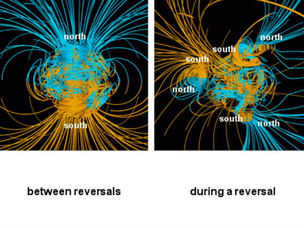 துருவங்கள் தலைகீழாக மாறும் அபாயம்