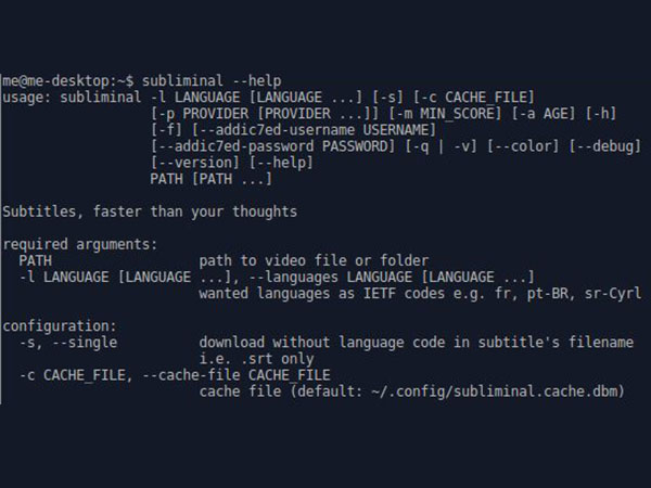 சப்லிமினல்: