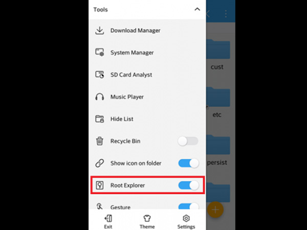  ES பைல் எக்ஸ்புளோரர்: