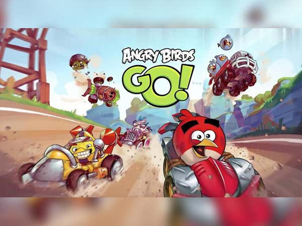 ஆங்ரி பேர்ட்ஸ் கோ (Angry Birds Go)