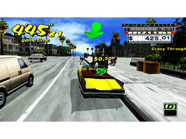 கிரேசி டாக்சி (Crazy Taxi)