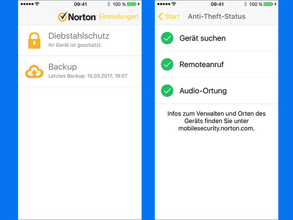 நார்ட்டன் மொபைல் செக்யூரிட்டி ( Norton Mobile Security)