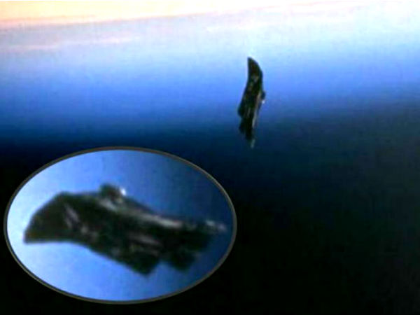 மர்ம விண்கலம் பற்றிய டைம்ஸ் கட்டுரை.!