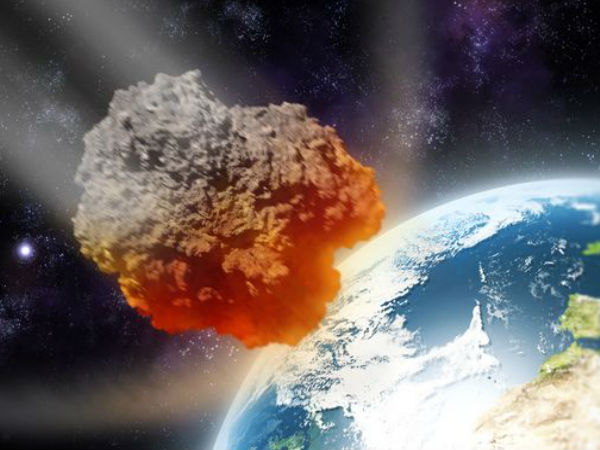 ஒரு சிறுகோள் பூமியோடு மோதல் நிகழ்த்தும்.!