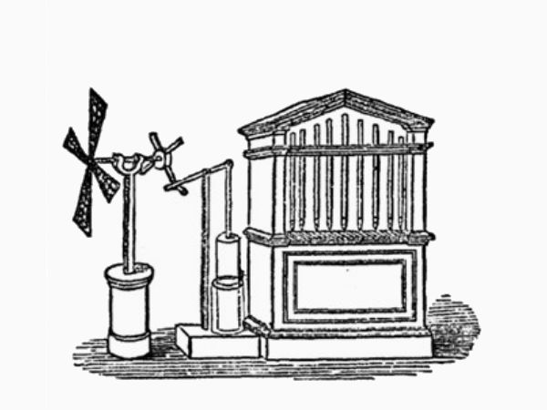 பண்டைய கிரேக்க காலத்து தானியக்க கதவுகள்  (1 ஆம் நூற்றாண்டின் இரண்டாம் பகுதி)