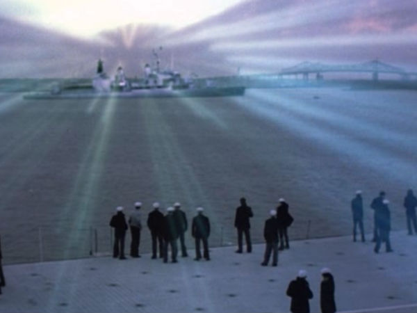 அறிவியல்படி சாத்தியமே இல்லாத கப்பல்.!