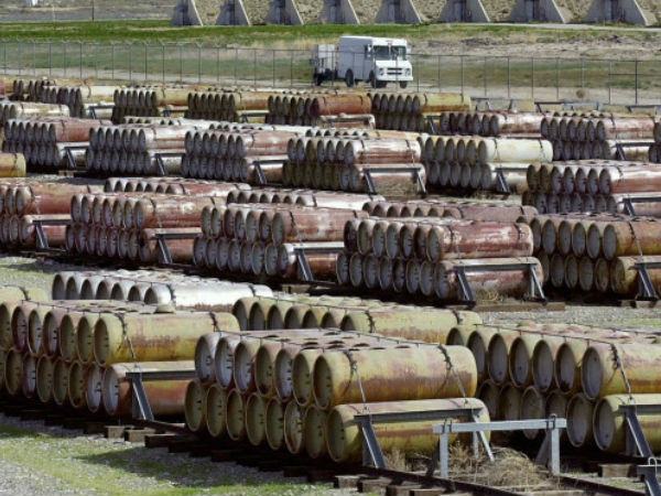 03. இரசாயன ஆயுதங்கள் :