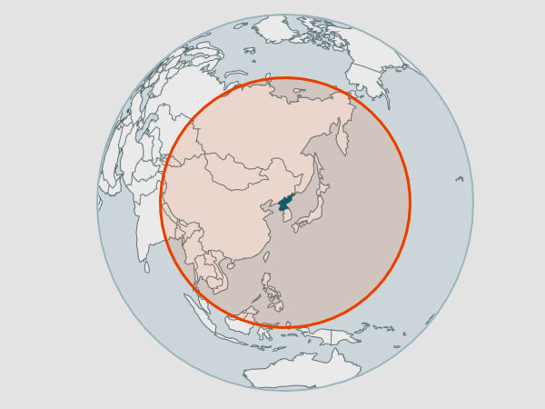 உலகின் எந்தவொரு பகுதியையும் அடையும் வல்லமை.!