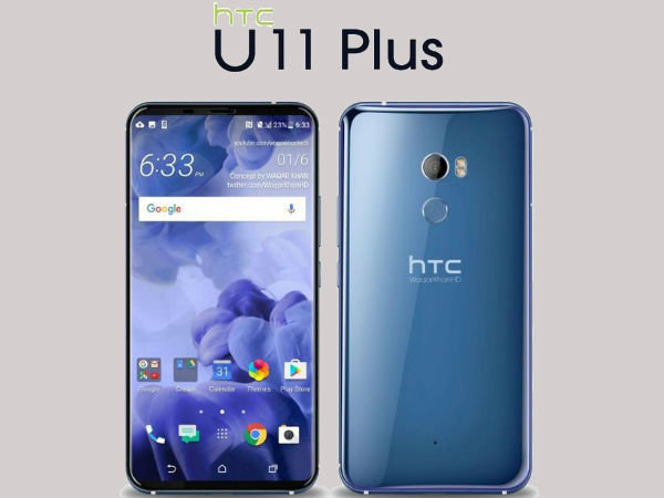 எச்டிசி யு11 பிளஸ்:
