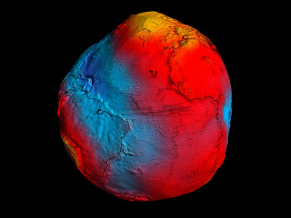 புவியின் உண்மையான வடிவத்தை வெளிப்படுத்தும் புகைப்படம்.!