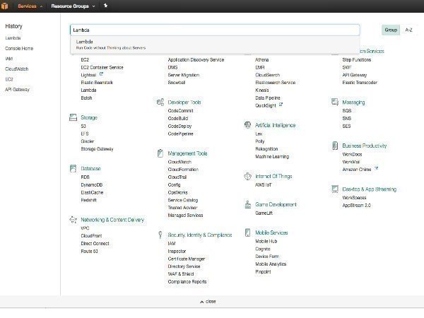 படி 4: உங்கள் லேம்டா செயல்பாடு உடன் உங்கள் வாய்ஸ் பயனர் இடைமுகத்தை இணைக்கவும்