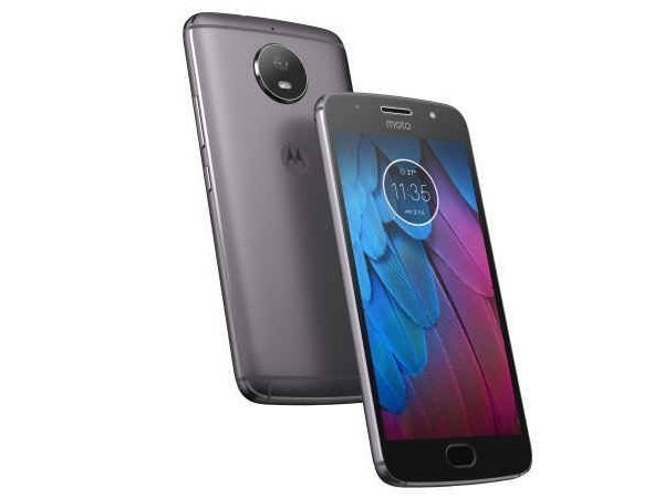 மோட்டோ ஜி5எஸ் செயலி: