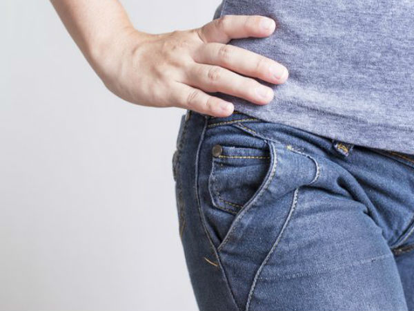 இடுப்பு பகுதியில்