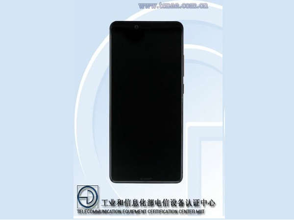 பெசல்-லெஸ் டிஸ்பிளே வடிவமைப்புடன் மிரட்டும் புதிய ஷார்ப் ஸ்மார்ட்போன்.