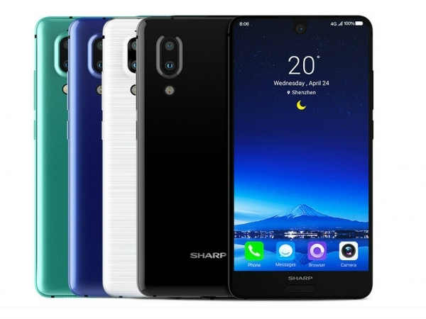 ஷார்ப் அக்வாஸ் எஸ்3 :