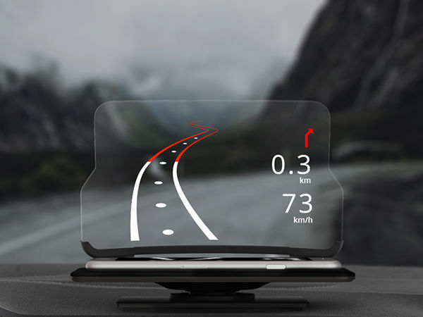 வாகனத்தின் வேகம் மற்றும் ஜிபிஎஸ்-மேட் வரைபடம்