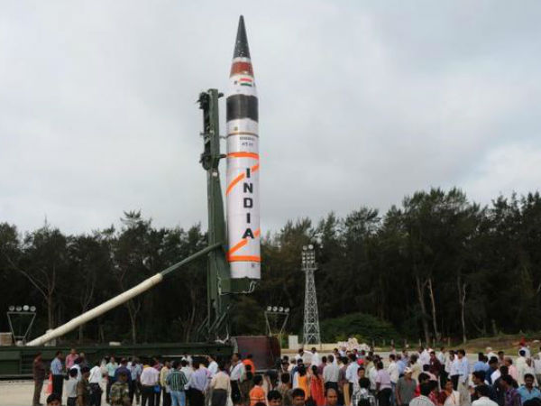 உள்நாட்டில் வடிவமைக்கப்பட்ட அக்னி-5