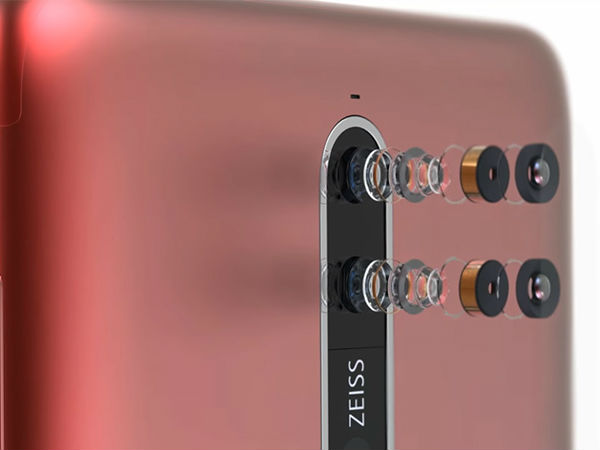  எல்இடி பிளாஷ் கொண்ட இரண்டு 13 மெகாபிக்சல் :