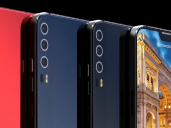 ஹூவாய் பி-20 ஸ்மார்ட்போனில்