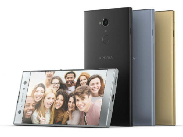 சோனி எக்ஸ்பீரியா எக்ஸ்ஏ2, ஏக்ஏ2 அல்ட்ரா & எக்ஸ்பீரியா எல்2 (அம்சங்கள்)