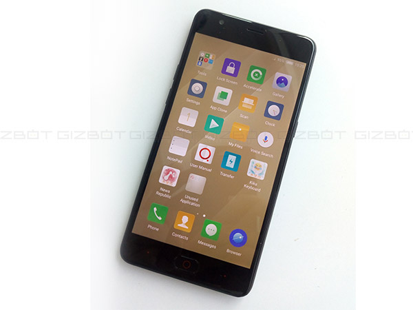 நுபியா எம்2(அம்சங்கள்):