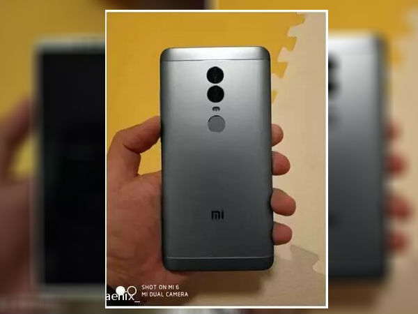 வெளியானது சியோமி ரெட்மீ நோட் 5-ன் விலை & முழு அம்சங்கள்.!