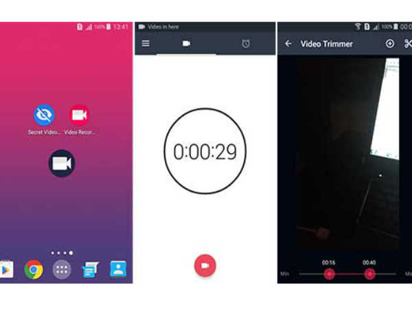 இரகசிய வீடியோ ரெக்கார்டிங் : உஷார் மக்களே.!