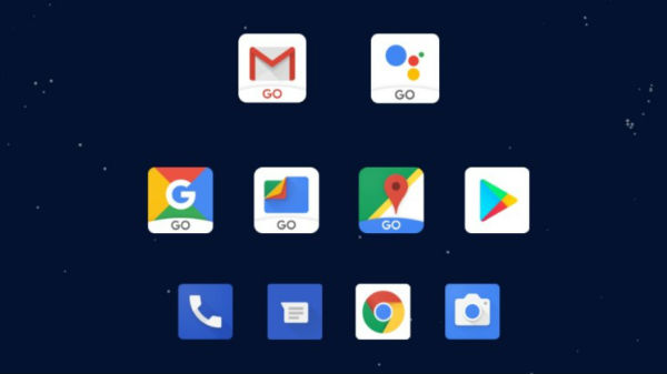 அசிஸ்டென்ட் கோ, மேப்ஸ் கோ, ஜிமெயில் கோ மற்றும் யூட்யூப் கோ