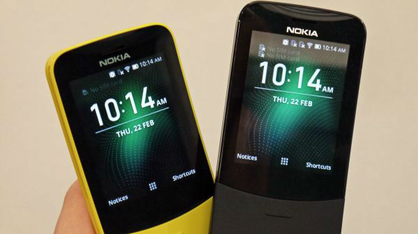 நோக்கியா 8110 4ஜி இயக்க முறைமை