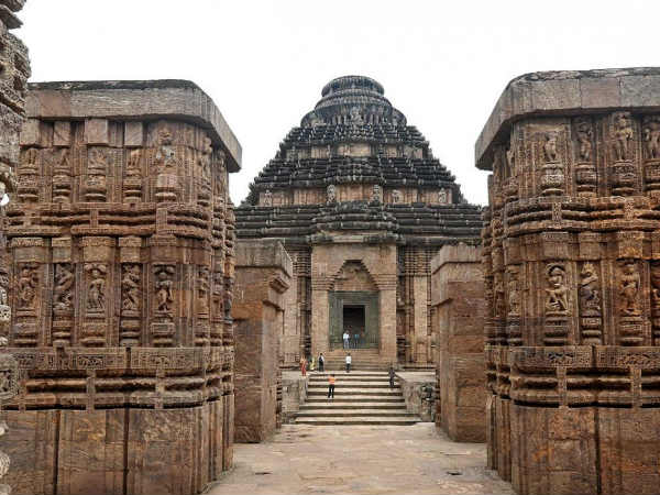 கொனார்க் சூரிய கோயில், இந்தியா