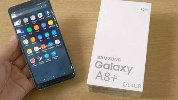 கேலக்ஸி ஏ8 பிளஸ்: