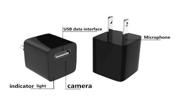 செல்போன் சார்ஜர் ஸ்பை கேமரா