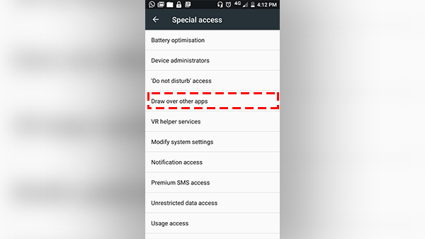 நினைவகத்திற்கு அனுமதி தேவை