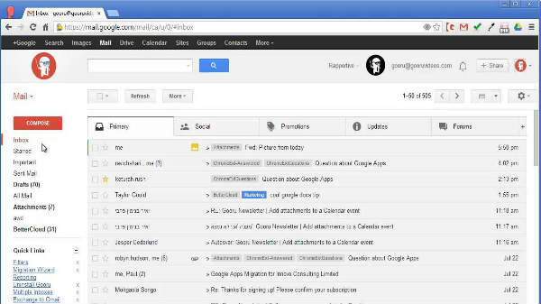 சிம்பிள் டிப்ஸ்: ஜிமெயில் ஸ்டோரேஜை மேனேஜ் செய்வது எப்படி?