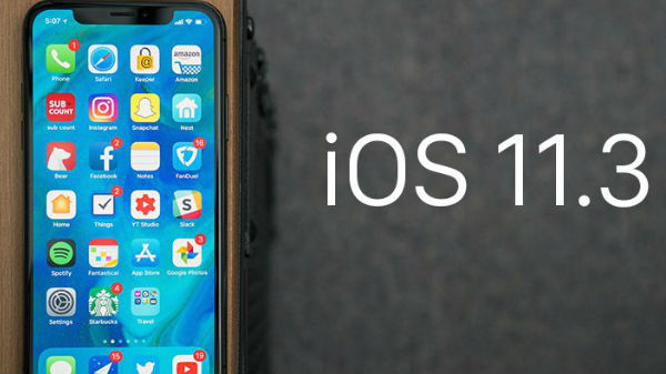 மிகவும் எதிர்பார்க்கப்பட்ட ஐஓஎஸ் 11.3 உருட்டல்; அப்டேட் செய்வதெப்படி.?