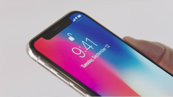 ஐபோன் எக்ஸ் :